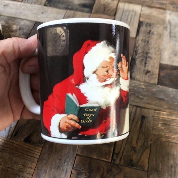 Coca-Cola Santa Claus Christmas Mug Set - Picture 7 of 11